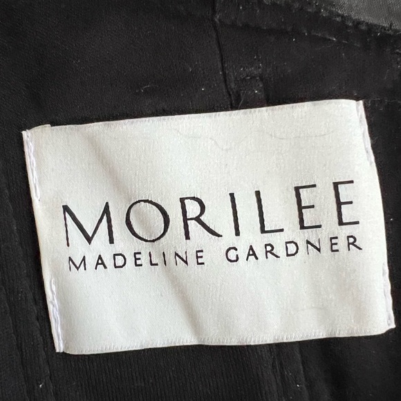 Black formal floor length maxi dress - Picture 3 of 5